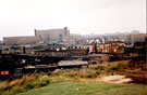 General view from Brunswick Road (Champs Hill), showing Hyde Park Flats in distance. Royal Victoria Hotel, part of Wicker Arches and remains of Victoria railway station General view from Brunswick Road (Champs Hill), showing Hyde Park Flats in distance. Royal Victoria Hotel, part of Wicker Arches and remains of Victoria railway station