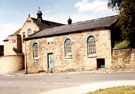 Former Wesleyan Chapel, Gleadless Road, at junction of Hartley Street, built 1826, Ann's Road School in background. Used as a private day school (known as 'Ladies School'), during 1880s and 1890s on weekdays.