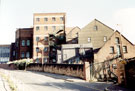 Former premises of Joshua Wigfull and Sons Ltd., Star Corn Mills, from Brunswick Road