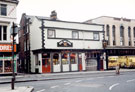 Big Gun public house, No. 17 The Wicker, junction of Gun Lane