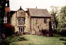 Ecclesfield Priory situated next to St. Mary's Church, off Priory Road