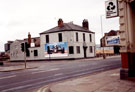 Former Salutation Inn, No. 126 Attercliffe Common. Coleridge Road, left