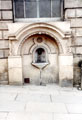 View: t01119 Drinking fountain, Castle Street, incorporated into the walls of the Court House (former Town Hall)