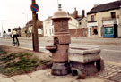 Jeffcock Memorial Fountain and horse trough, Handsworth Road