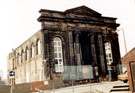 Former Mount Zion Congregational Chapel, Westfield Terrace, after the demolition of the Royal Hospital Former Mount Zion Congregational Chapel, Westfield Terrace, after the demolition of the Royal Hospital