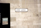 View: t01148 Jew Lane, off Commercial Street