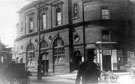 Fitzalan Chambers, Fitzalan Market Hall, Haymarket, Duncan Gilmour and Co. Ltd., wine merchants, No. 7, Dean and Dawson Ltd., tourist agents