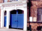 Wharncliffe Works, Green Lane, former premises of John Lucas and Sons Ltd., iron merchants
