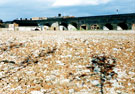 Demolished property, Savile Street East looking towards Railway Viaduct