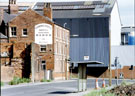 Commercial Hotel, Weedon Street looking towards Tinsley Wire Co. Ltd., Sheffield Road