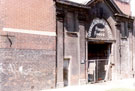 Remains of George Senior and Sons Ltd., steel manufacturers, Ponds Forge, Sheaf Street, prior to construction of Ponds Forge Sports Centre