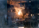 View: t01310 Interior of Avesta Steels (formerly British Steel Stainless Steels), Shepcote Lane