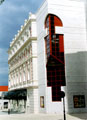 Lyceum Theatre, Tudor Square. Opened 26 December, 1893, holding 2,500 people. After closing it fell into disrepair and was restored in the late 1980s
