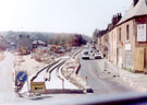 View: t01329 Construction of Malin Bridge Supertram Terminus Holme Lane (left) and Loxley New Road (right)