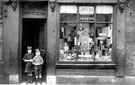 Mrs Miriam Bond's Drapers Shop, No.125 Main Road, Darnall