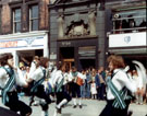 View: t01501 Sheffield City Morris Dancers, Fargate