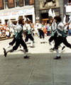 View: t01502 Sheffield City Morris Dancers, Fargate