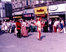 Procession of Morris Dancers, Fargate