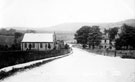 Mill Lee Road, Low Bradfield, showing the Wesleyan Methodist Chapel and Sunday School, before the Filter Houses were built Mill Lee Road, Low Bradfield, showing the Wesleyan Methodist Chapel and Sunday School, before the Filter Houses were built