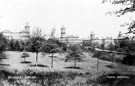 View: t01584 South Yorkshire Asylum (also referred to as Wadsley Asylum later Middlewood Hospital) and grounds