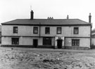 View: t01600 Ye Olde Carbrook Hall Hotel, No. 537 Attercliffe Common from the playground off Bright Street