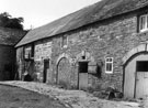 Stables and barn at Jordanthorpe Hall, off Cinderhill Lane