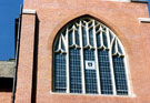 Rear window of former Unity Church, Crookesmoor Road, now Crookesmoor House
