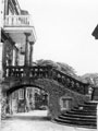 Forecourt, Beauchief Hall, built 1671, by Edward Pegge, High Sheriff of Derbyshire in 1664, for his son, using stones from ruined Beauchief Abbey. Held by Edward Pegge's descendants until 1909. Later occupied by A. Kingsford Wilson