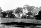 The Edge, off Abbeydale Road. Rear of house faced Archer Lane. Brincliffe Edge Road area in background
