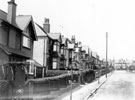 Silver Hill Road, Ecclesall, looking towards Millhouses Lane.
