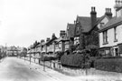Silver Hill Road, Ecclesall, looking towards Millhouses Lane.