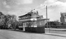 The last tram at Ecclesall Tram Terminus, Millhouses Lane looking towards Ecclesall Road South