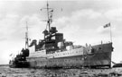 HMS Sheffield - The Shiny Sheff - launched 1936