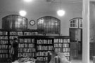 View: t01762 Interior of Park Library, Duke Street