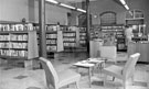 View: t01766 Interior of Park Library, Duke Street