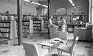 View: t01768 Interior of Park Library, Duke Street