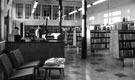 View: t01769 Interior of Park Library, Duke Street
