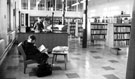 View: t01774 Interior of Park Library, Duke Street