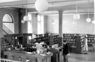 Interior of Upperthorpe Library, Upperthorpe Road