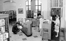 View: t01780 Interior of Walkley Library, South Road