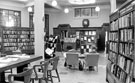 Interior of Firth Park Branch Library, Firth Park Road