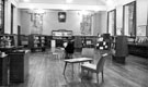 Interior of the Junior Section of Firth Park Branch Library, Firth Park Road