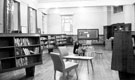 Interior of the Junior Section of Firth Park Branch Library, Firth Park Road