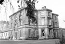 View: t01798 Hillsborough Branch Library, Middlewood Road, Hillsborough Park opened 1906. Formerly Hillsborough Hall, built in the 18th century by Thos. Steade, grandfather of Pegge-Burnell.