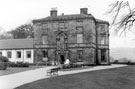 View: t01799 Hillsborough Branch Library, Middlewood Road, Hillsborough Park opened 1906. Formerly Hillsborough Hall, built in the 18th century by Thos. Steade, grandfather of Pegge-Burnell.