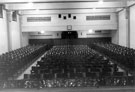 View: t01804 Interior of the Library Theatre, Tudor Place.