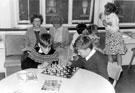 Young readers and chess players, Old Tinsley Branch Library, Bawtry Road