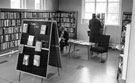 Interior of Old Tinsley Branch Library, Bawtry Road