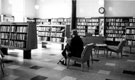 Interior of Burngreave Branch Library, Gower Street