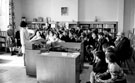 Class Instruction at Junior Library, Burngreave Branch Library, Gower Street